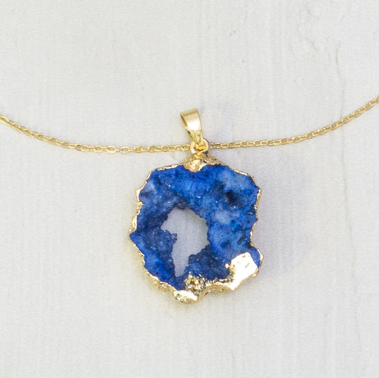 Ziv Geode Necklace