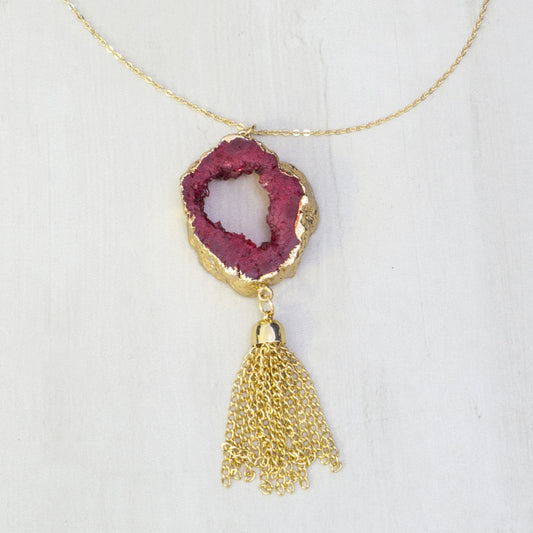 Xiang Geode Necklace