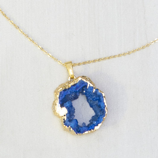 Xuxa Geode Necklace