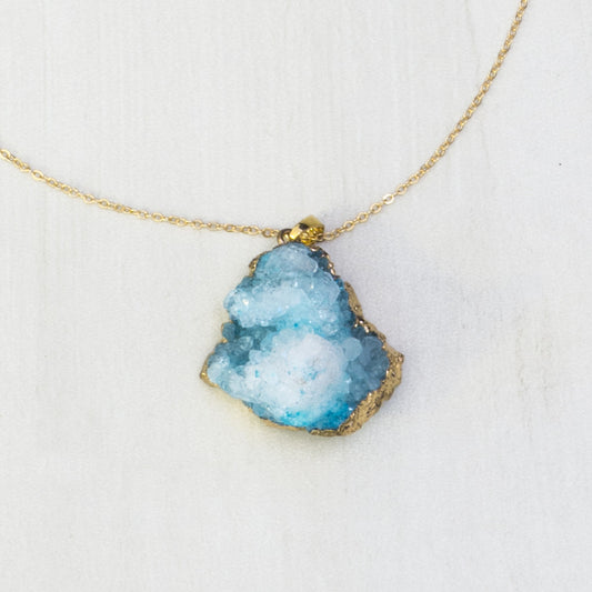 Valencia Geode Necklace