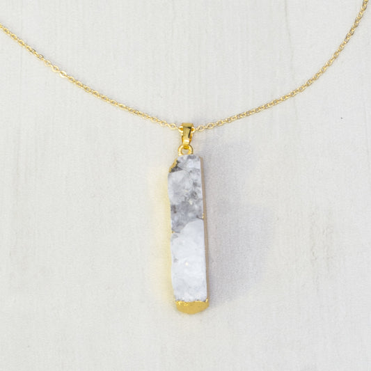 Vita Geode Necklace