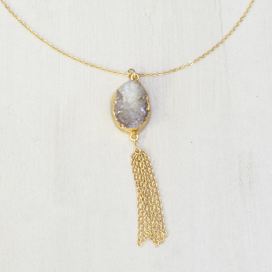 Eartha Geode Necklace