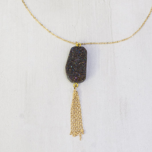 Eban Geode Necklace