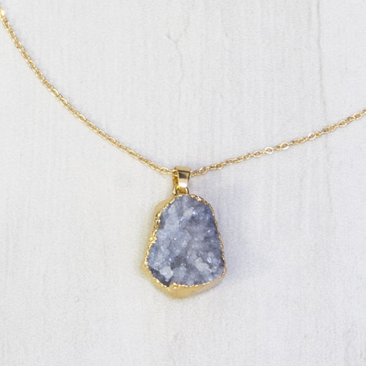 Athol Geode Necklace