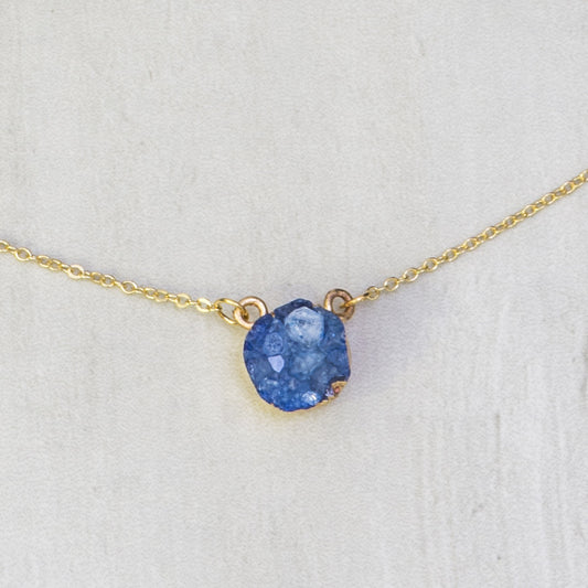 Cierra Geode Necklace