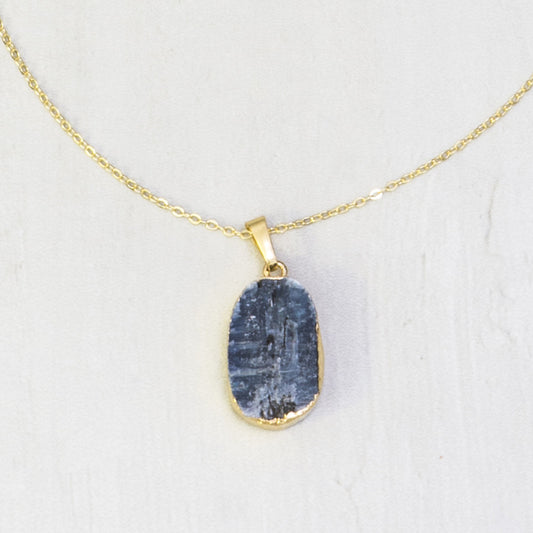 Chancey Geode Necklace