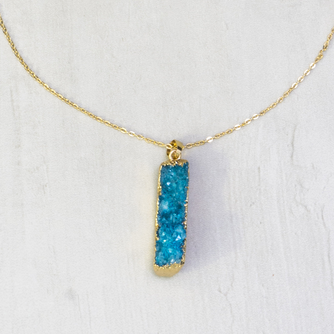 Dabria Geode Necklace