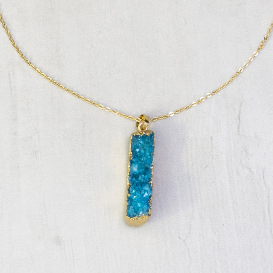 Dabria Geode Necklace